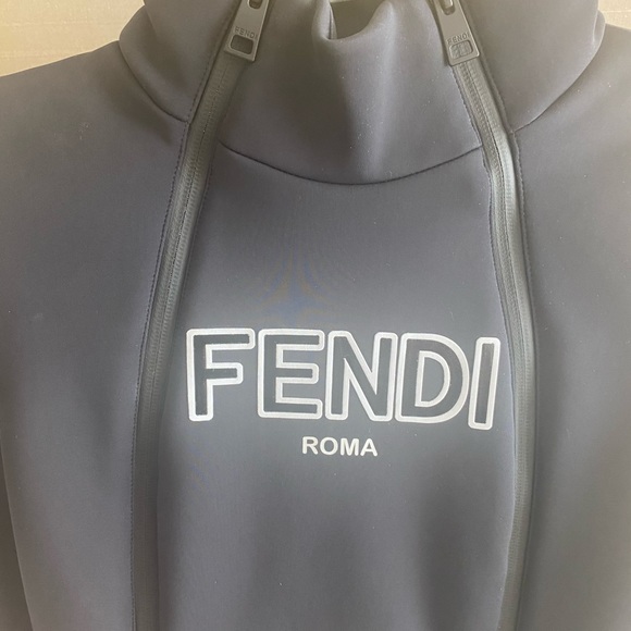 Fendi Logo Ski Jacket - Picture 7 of 7